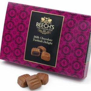 Beech's Fine Chocolates - Milk Chocolate Turkish Delight