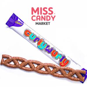 Cadbury Curly Wurly Bar