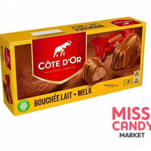 Cote D'OR Milk Bouchees 8's