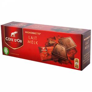 Cote D’Or Mignonettes 240g – Milk