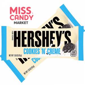 Hersheys - Cookies & Cream Bar