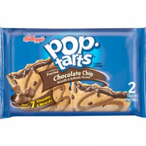 Kellogg's Pop Tarts - Chocolate chip 2pc.