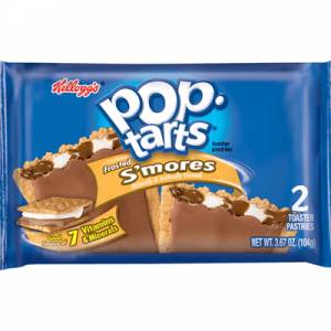 Kellogg's Pop Tarts - Frosted smores 2pc