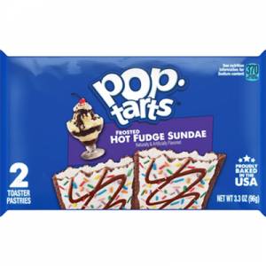 Kellogg's Pop Tarts - Hot fudge sundae 2pc.