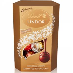 Lindt Lindor (CORNETTO BOXES) - assorted flavours