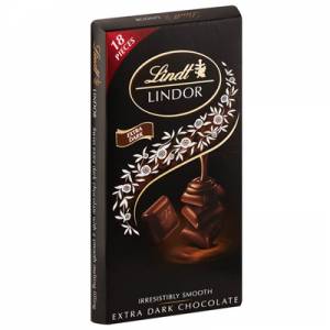 Lindt Lindor Slab - Extra Dark Chocolate