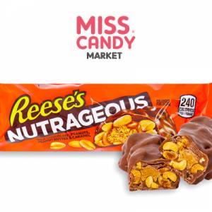 Reese's Chocolates Nutrageous Peanut Butter Bar