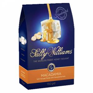 Sally Williams, Gable Gift Box - Macadamia nougat