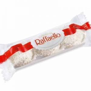 ferrero raffelo 3-piece.